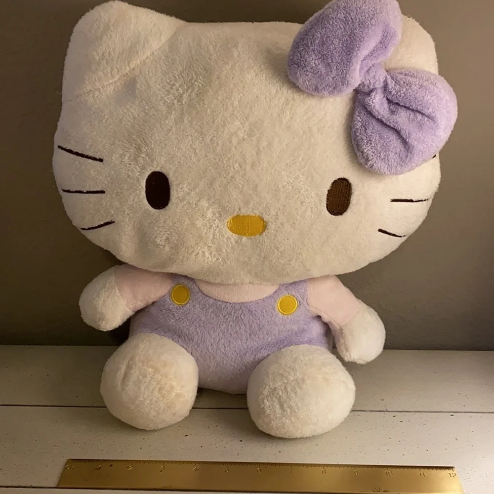 Ty Hello Kitty by Saurio 14β purple stuffed animalββ - Picture 4 of 4
